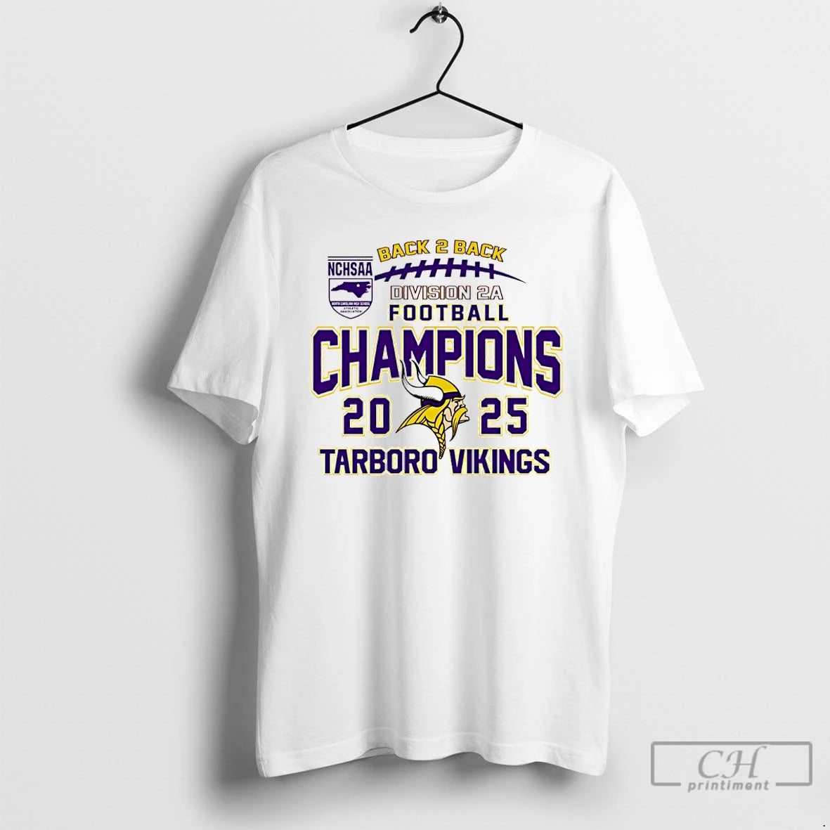 Classic Tarboro Vikings 2025 Nchsaa Division 2a Football Champions T-Shirts, Hoodie, Sweatshirt | AU01DripNestTees.com
