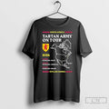 Classic Tartan Army On Tour 2026 Well Be Coming T-Shirts, Hoodie, Sweatshirt | AU01DripNestTees.com