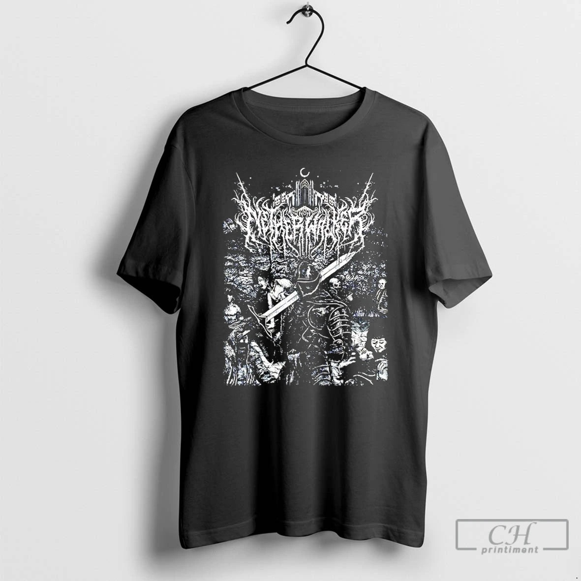 Classic Tavern Album Netherwalker Deathcore Band T-Shirts, Hoodie, Sweatshirt | AU01DripNestTees.com