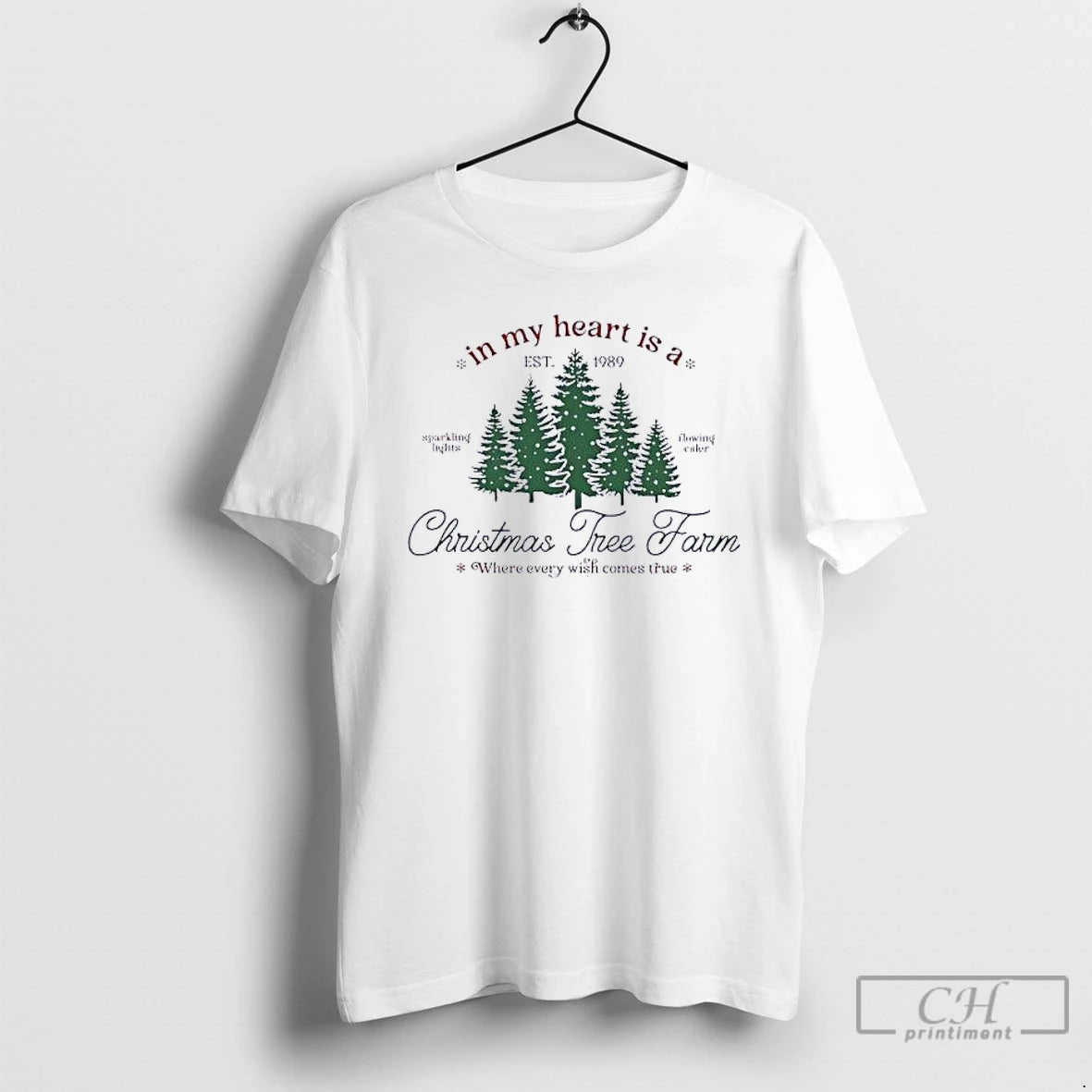 Classic Taylor In My Heart Is A Christmas Tree Farm Where Every Wish Comes True T-Shirts, Hoodie, Sweatshirt
