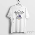 Classic Tcu Horned Frogs 2025 Valero Alamo Bowl T-Shirts, Hoodie, Sweatshirt | AU01DripNestTees.com