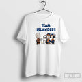 Classic Team New York Islanders Peanuts Hockey T-Shirts, Hoodie, Sweatshirt | AU01DripNestTees.com