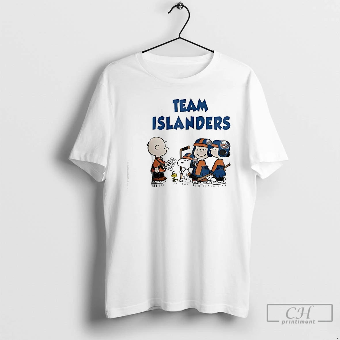 Classic Team New York Islanders Peanuts Hockey T-Shirts, Hoodie, Sweatshirt | AU01DripNestTees.com