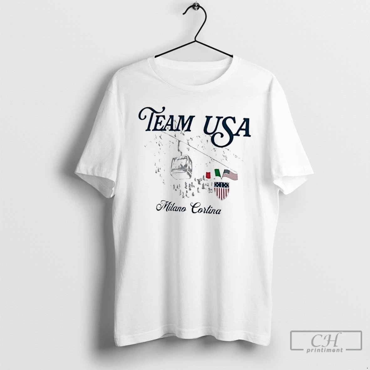 Classic Team Usa 2026 Milano Cortina T-Shirts, Hoodie, Sweatshirt | AU01DripNestTees.com