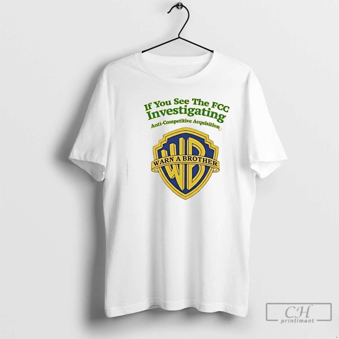 Classic Ted Sarandos If You See The Fcc Investigating Warn A Brother T Shirts Sweater Hoodie, Sweatshirt