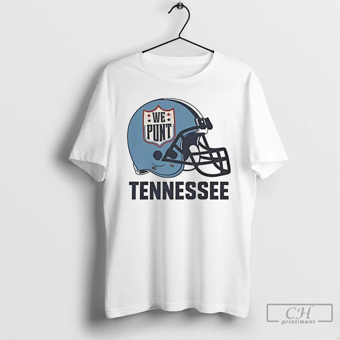 Classic Tennessee Titans Helmet We Punt T-Shirts, Hoodie, Sweatshirt | AU01DripNestTees.com