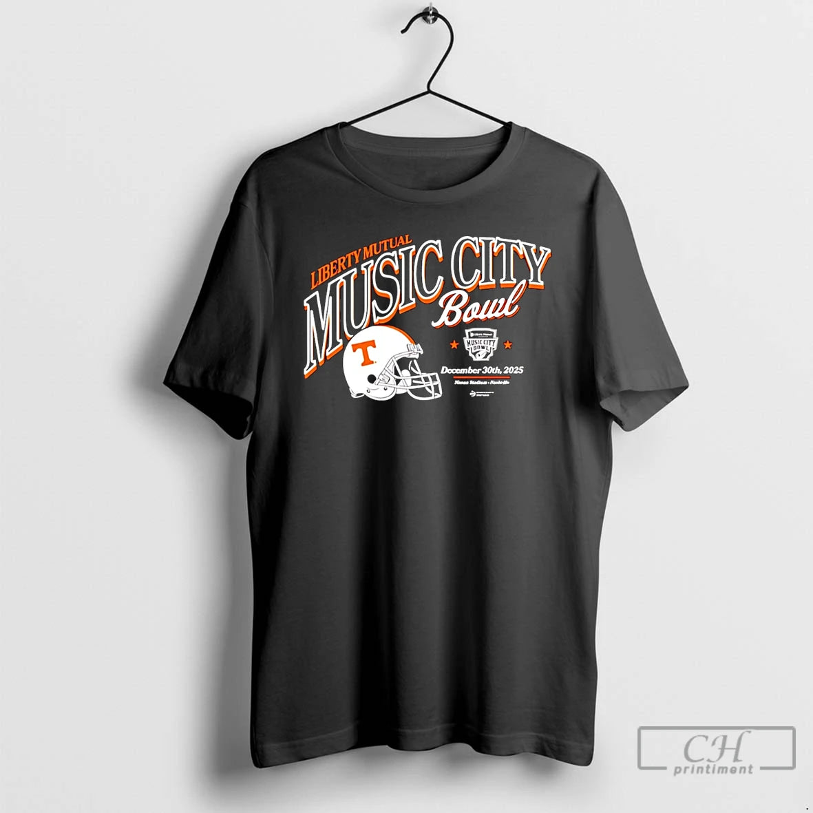 Classic Tennessee Volunteers 2025 Liberty Mutual Music City Bowl T-Shirts, Hoodie, Sweatshirt | AU01DripNestTees.com