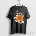 Classic Tennessee Volunteers Football X Sunflower Floral T-Shirts, Hoodie, Sweatshirt | AU01DripNestTees.com