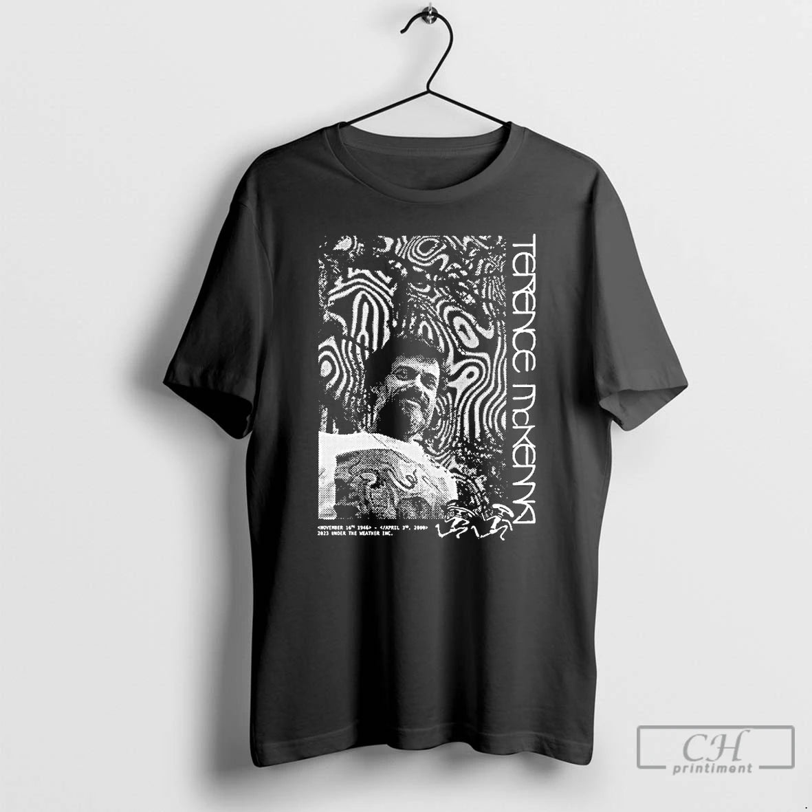 Classic Terence Mckenna Under The Weather T-Shirts, Hoodie, Sweatshirt | AU01DripNestTees.com