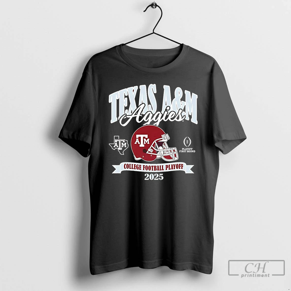 Classic Texas Am Aggies 2025 College Football Playoff Participant Helmet T-Shirts, Hoodie, Sweatshirt | AU01DripNestTees.com