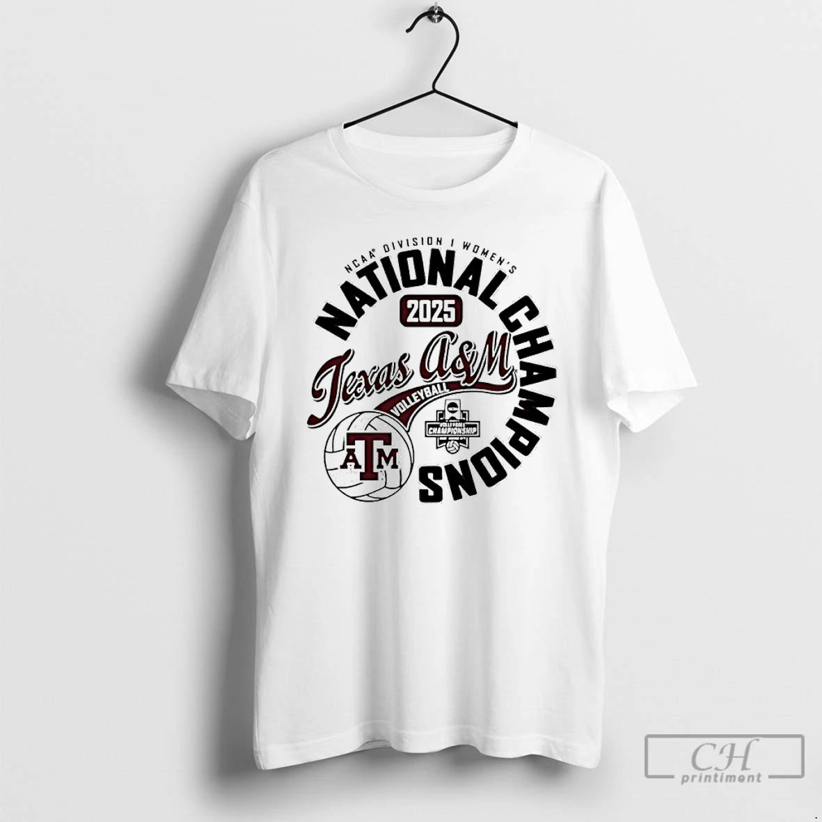 Classic Texas Am Aggies Womens Volleyball National Champions 2025 T-Shirts, Hoodie, Sweatshirt | AU01DripNestTees.com