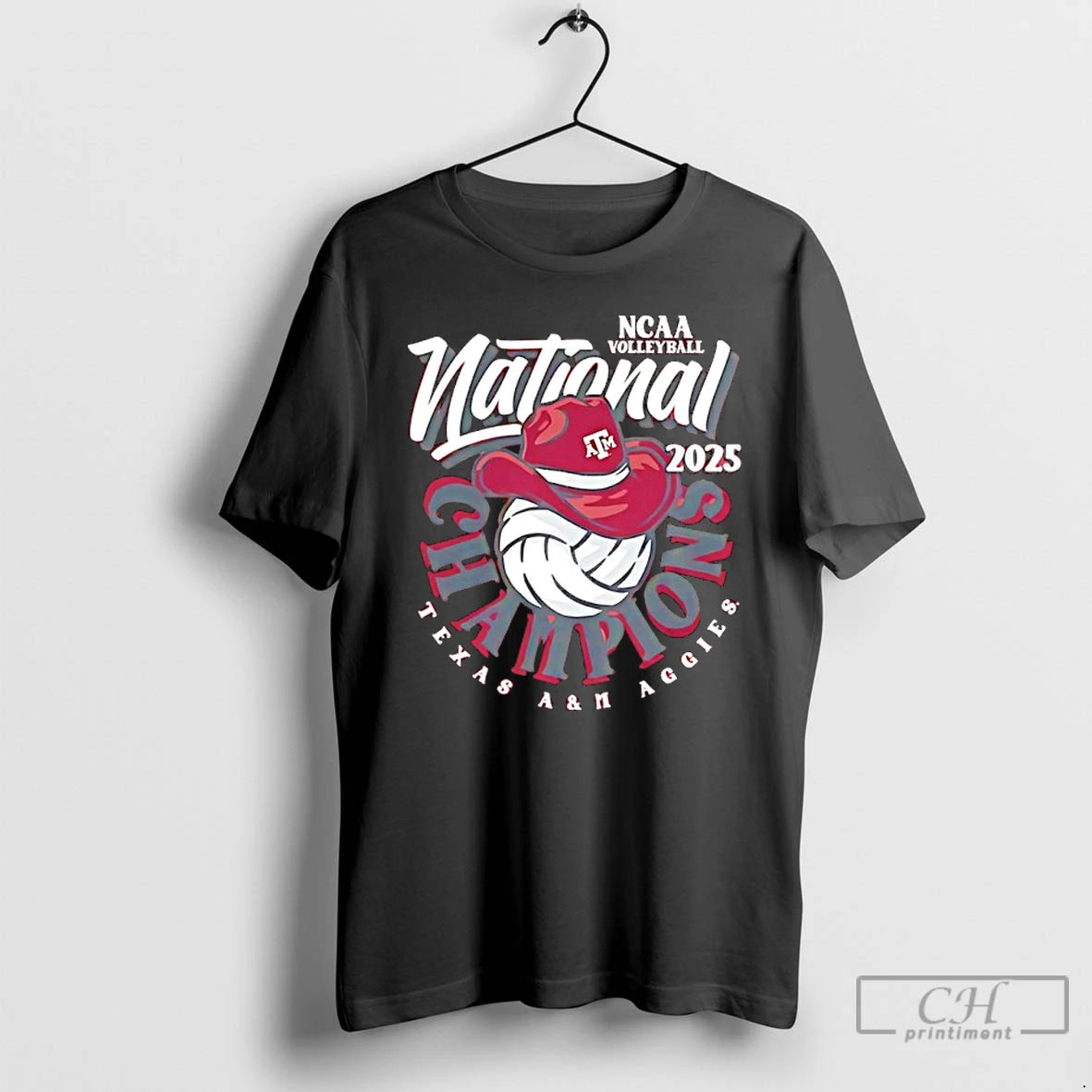 Classic Texas Am Aggies Womens Volleyball National Champions 2025 Hat T-Shirts, Hoodie, Sweatshirt | AU01DripNestTees.com