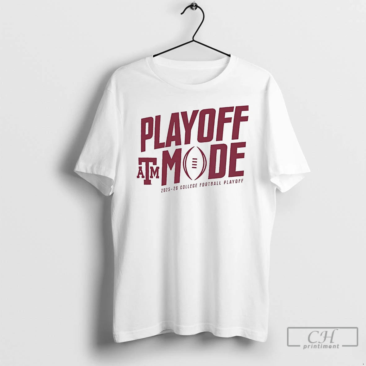 Classic Texas Am Aggies Playoff Mode 2025 26 College Football Playoff T-Shirts, Hoodie, Sweatshirt | AU01DripNestTees.com