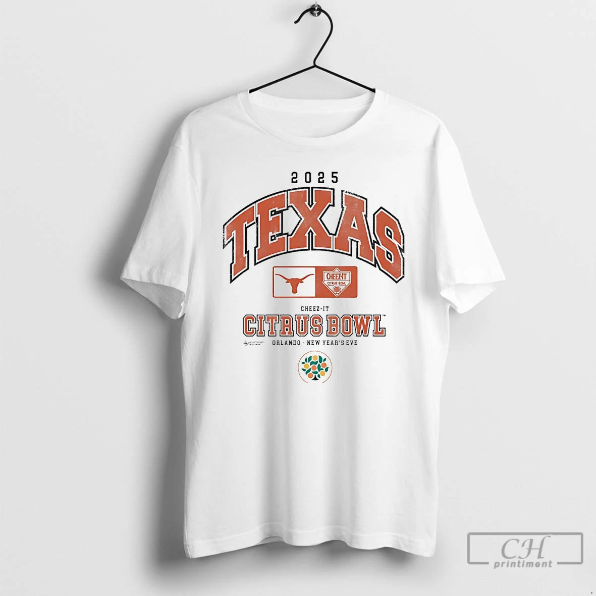Classic Texas Longhorns 2025 Cheez It Citrus Bowl Orlando T-Shirts, Hoodie, Sweatshirt | AU01DripNestTees.com