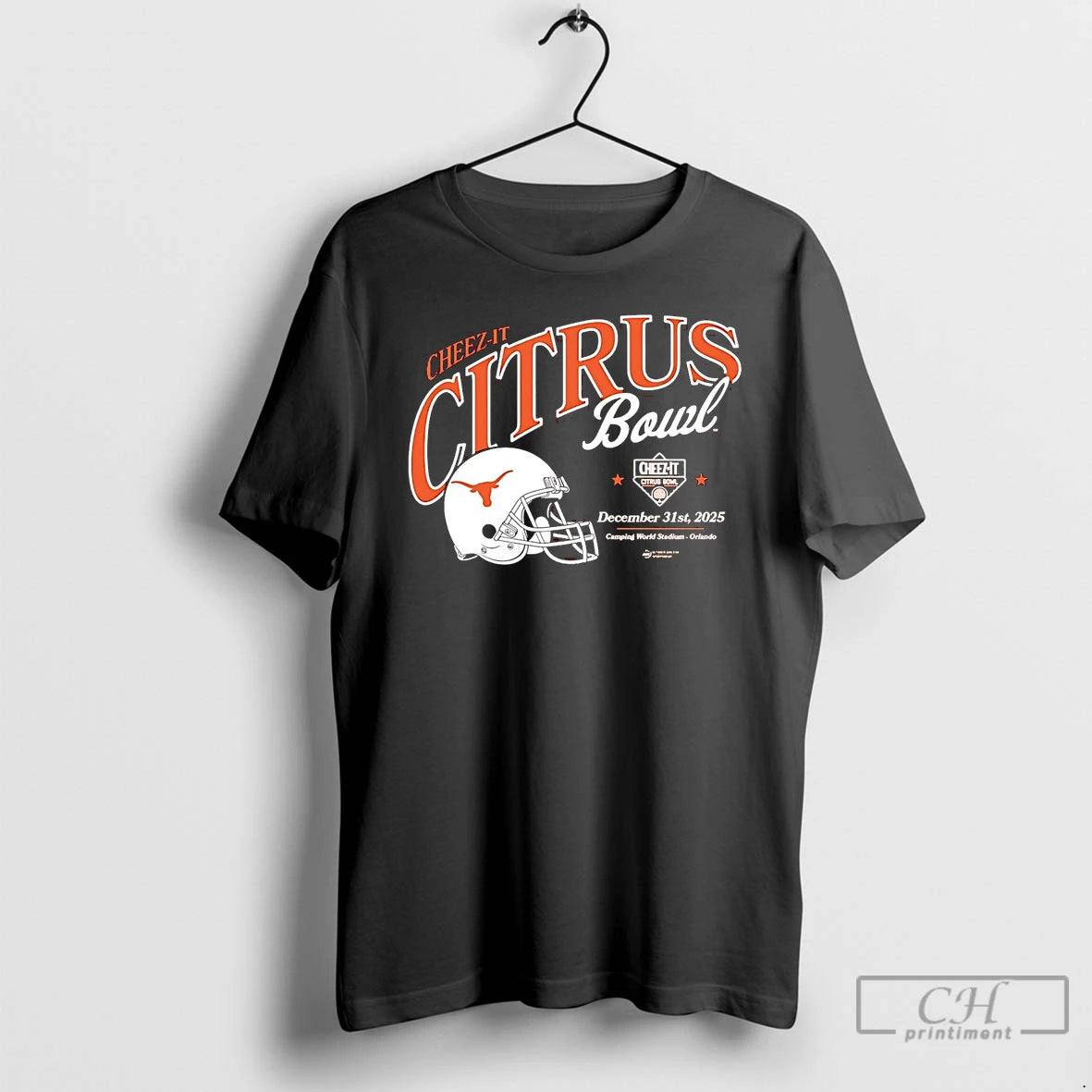 Classic Texas Longhorns 2025 Cheez It Citrus Bowl Helmet T-Shirts, Hoodie, Sweatshirt | AU01DripNestTees.com