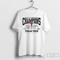 Classic Texas Tech Big 12 Champs 37 7 Byu Score T-Shirts, Hoodie, Sweatshirt | AU01DripNestTees.com