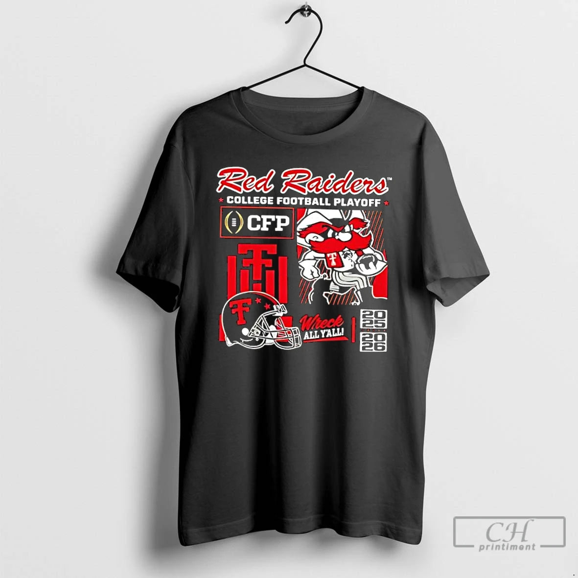 Classic Texas Tech Cfp 2025 2026 Red Raiders Football T-Shirts, Hoodie, Sweatshirt | AU01DripNestTees.com