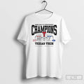 Classic Texas Tech Red Raider Beat 34 7 Byu Cougars 2025 Big 12 Conference Champions T-Shirts, Hoodie, Sweatshirt