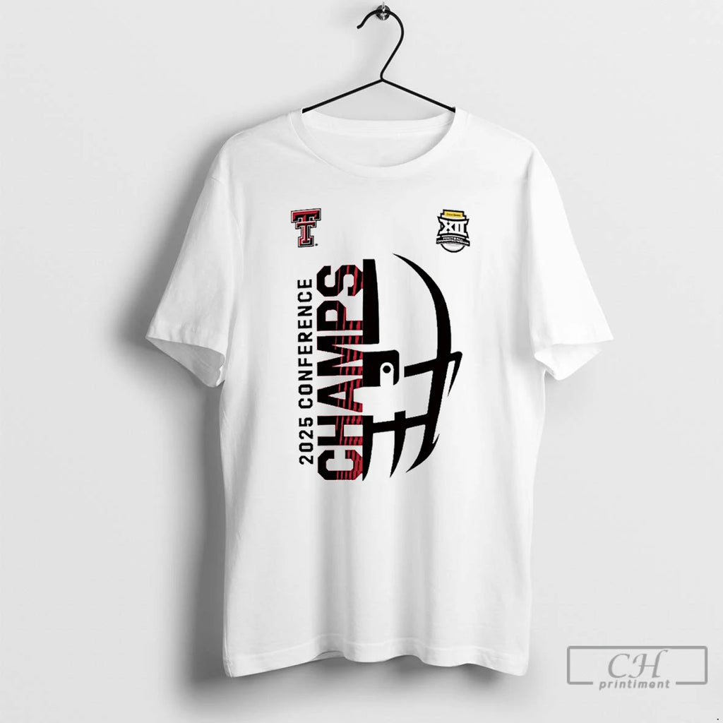 Classic Texas Tech Red Raiders 2025 Big 12 Conference Champs T-Shirts, Hoodie, Sweatshirt | AU01DripNestTees.com