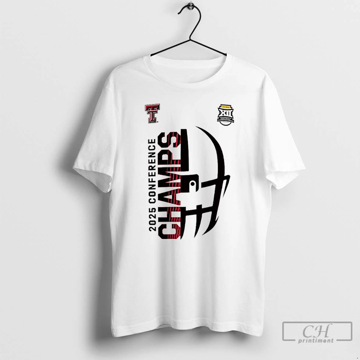 Classic Texas Tech Red Raiders 2025 Big 12 Conference Champs T-Shirts, Hoodie, Sweatshirt | AU01DripNestTees.com