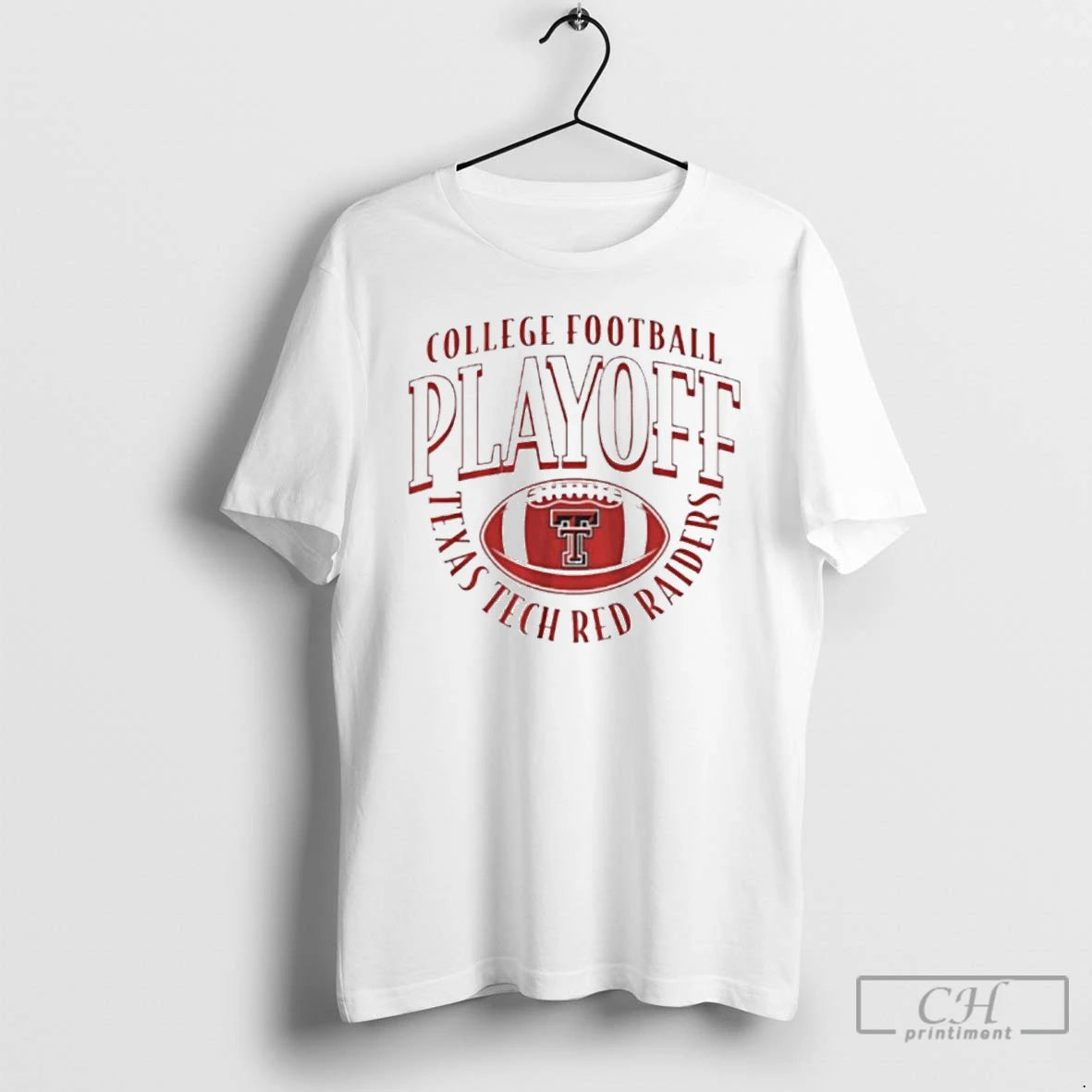 Classic Texas Tech Red Raiders 2025 Cfb Playoff Curve T-Shirts, Hoodie, Sweatshirt | AU01DripNestTees.com