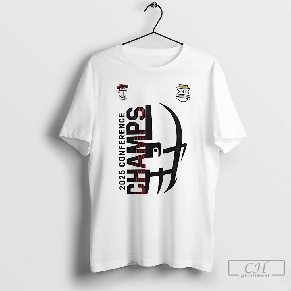 Classic Texas Tech Red Raiders 2025 Conference Champs T-Shirts, Hoodie, Sweatshirt | AU01DripNestTees.com