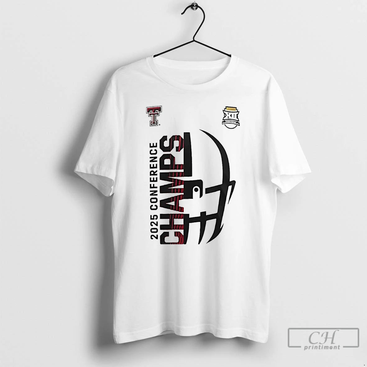 Classic Texas Tech Red Raiders 2025 Conference Champs T-Shirts, Hoodie, Sweatshirt | AU01DripNestTees.com