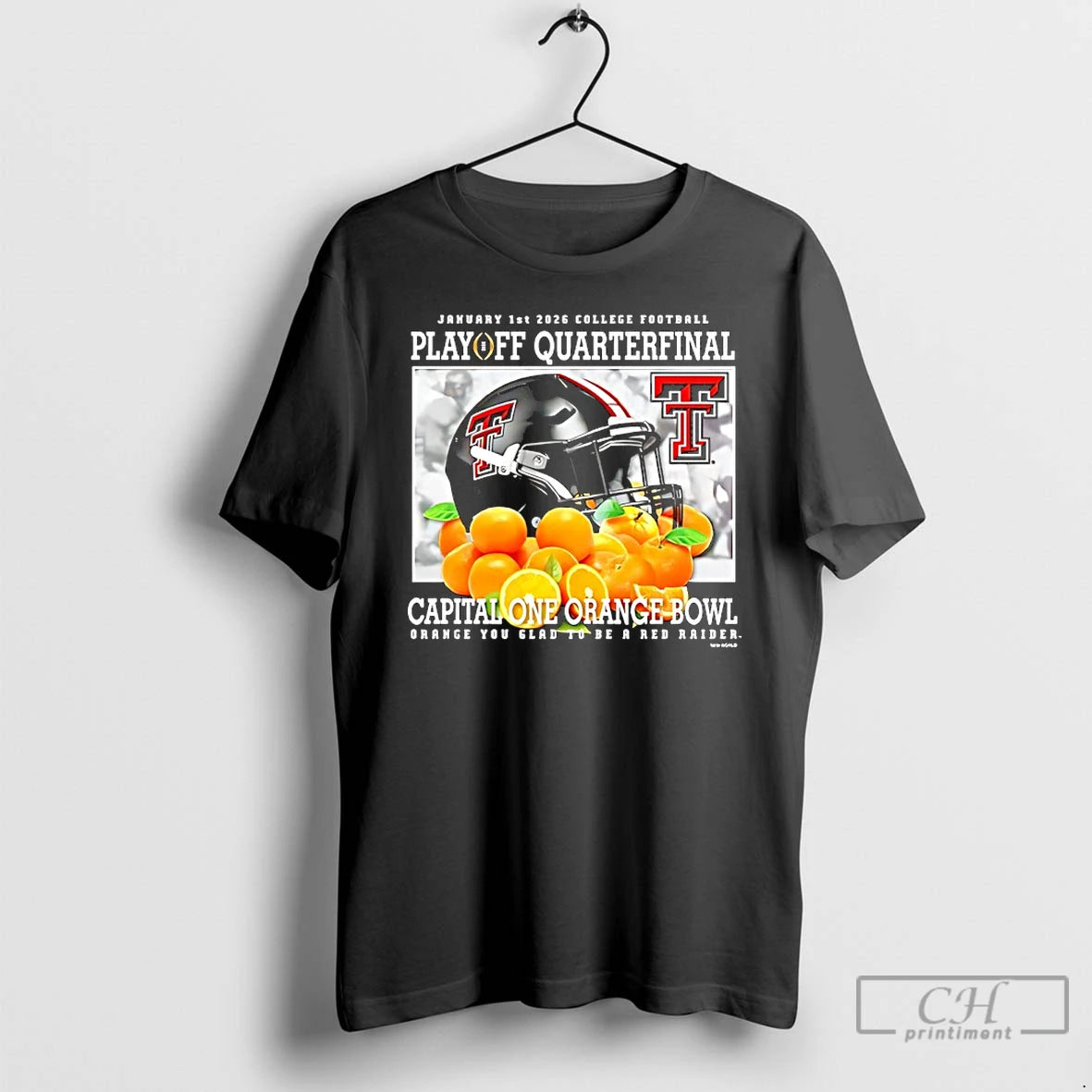 Classic Texas Tech Red Raiders 2026 Orange Bowl Helmet Vintage T-Shirts, Hoodie, Sweatshirt | AU01DripNestTees.com