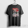 Classic Texas Tech Red Raiders Beat Byu Cougars 2025 Big 12 Football Champions Mascot Circle T-Shirts, Hoodie, Sweatshirt