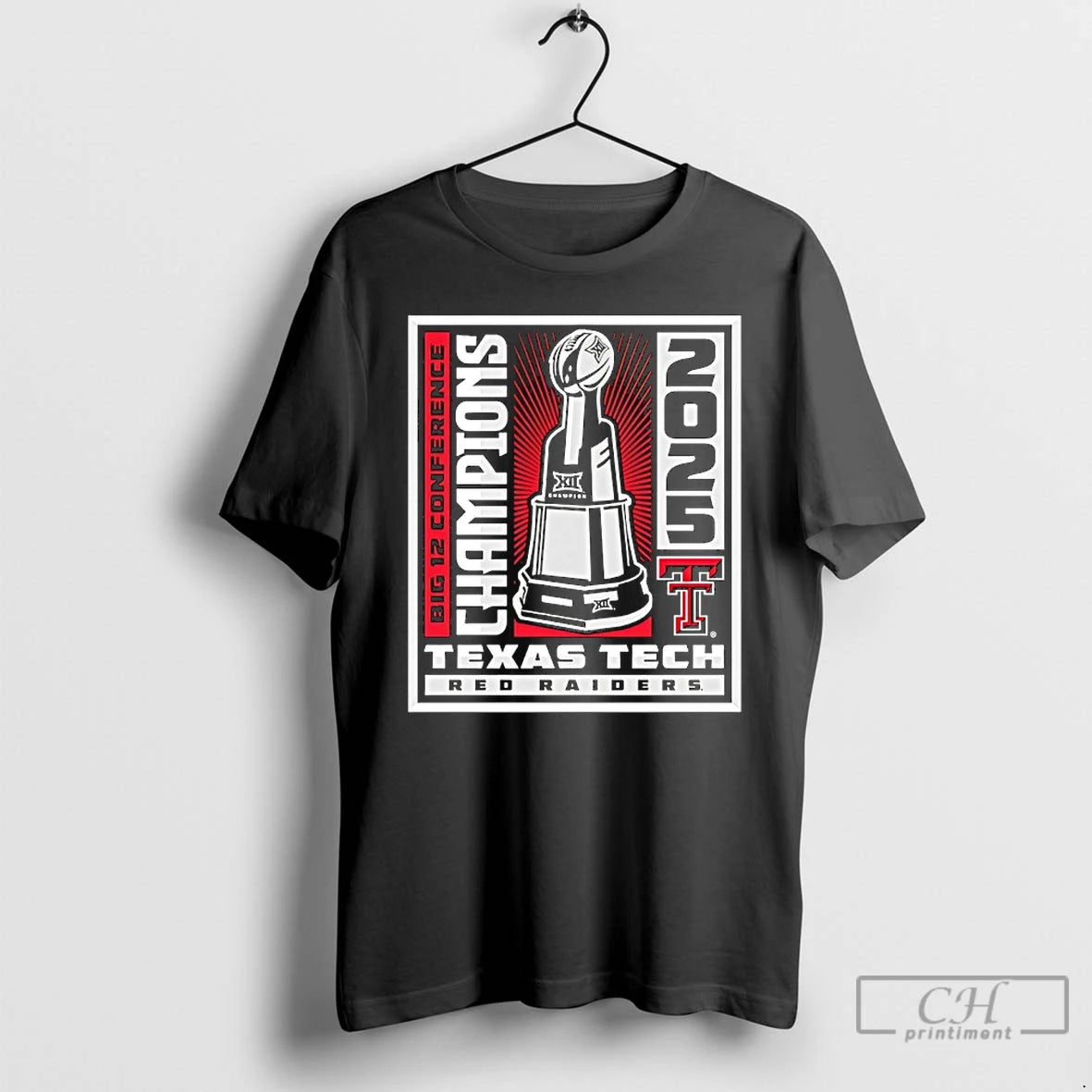 Classic Texas Tech Red Raiders Big 12 Conference Champions T-Shirts, Hoodie, Sweatshirt | AU01DripNestTees.com