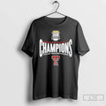 Classic Texas Tech Red Raiders Big 12 Football Champions 2025 T-Shirts, Hoodie, Sweatshirt | AU01DripNestTees.com