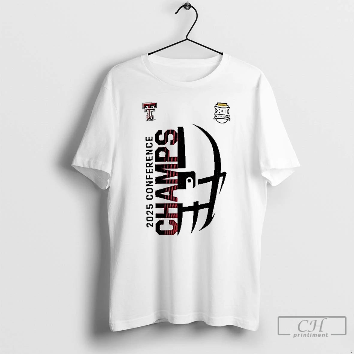 Classic Texas Tech Red Raiders Big 12 Football Champions Face T-Shirts, Hoodie, Sweatshirt | AU01DripNestTees.com