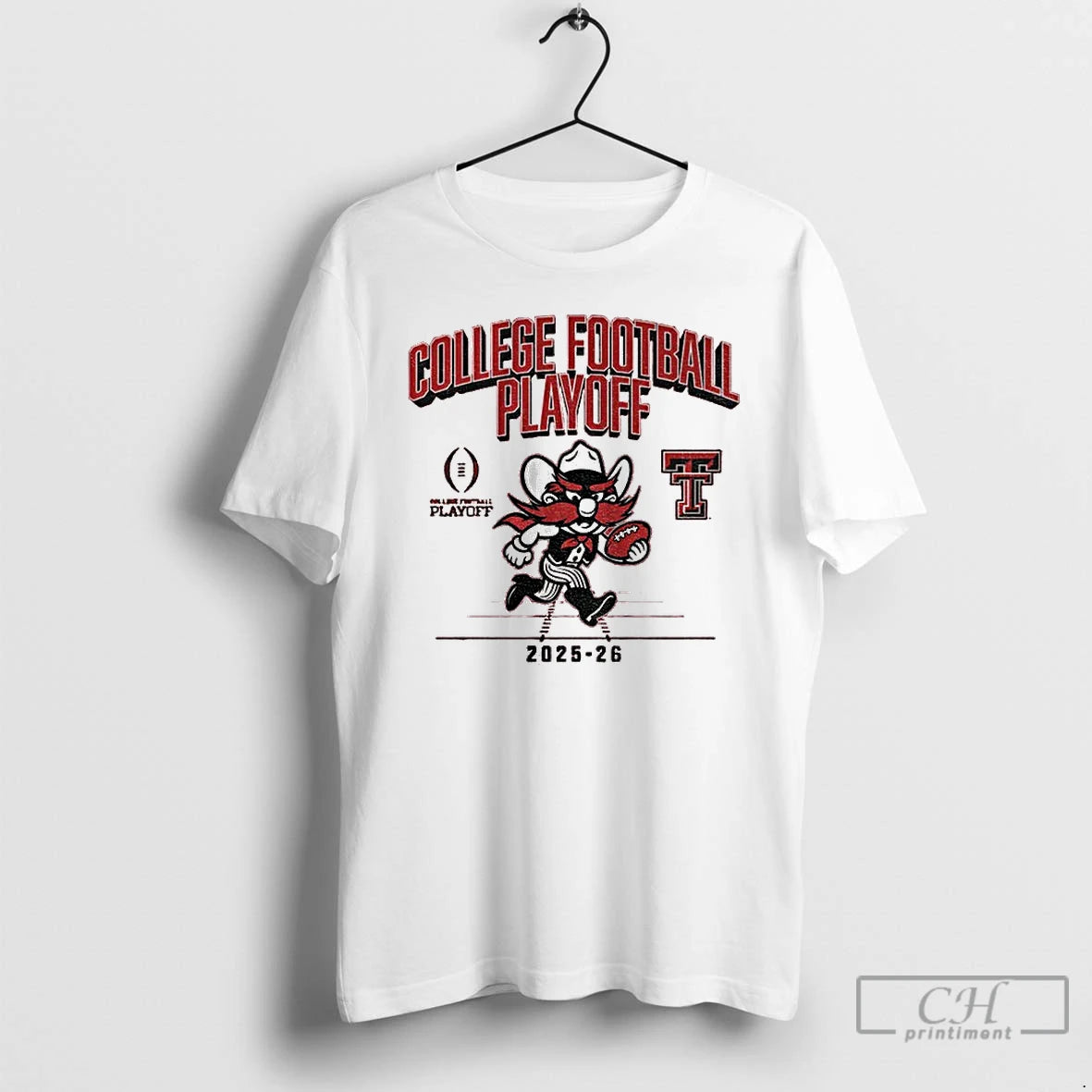 Classic Texas Tech Red Raiders Football 2025 Cfp Mascot T-Shirts, Hoodie, Sweatshirt | AU01DripNestTees.com