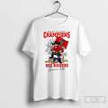 Classic Texas Tech Red Raiders Ncaa 2025 Big 12 Football Champions Guns Up T Shirts Hoodie, Sweatshirt | AU01DripNestTees.com