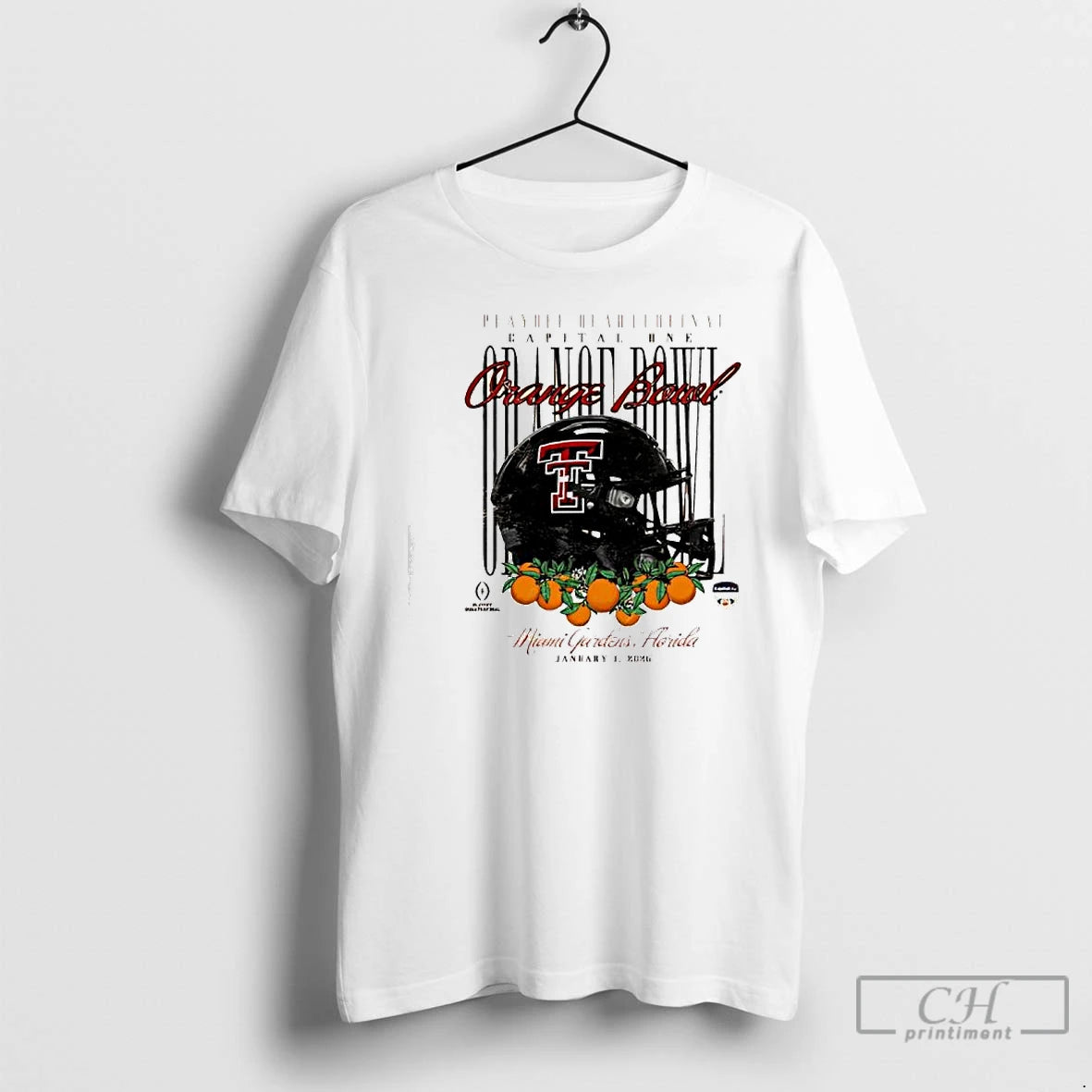 Classic Texas Tech Red Raiders Something Inked 2026 Orange Bowl T-Shirts, Hoodie, Sweatshirt | AU01DripNestTees.com