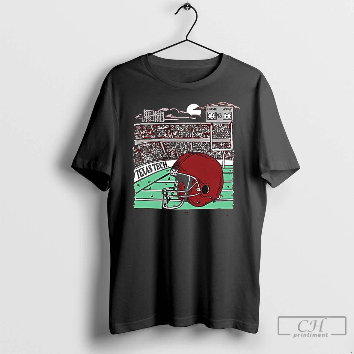 Classic Texas Tech Red Raiders Stadium Helmet Guns Up T-Shirts, Hoodie, Sweatshirt | AU01DripNestTees.com