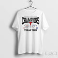 Classic Texas Tech Red Raiders Vs Byu Cougars 2025 Big 12 Conference Champions T Shirts Hoodie, Sweatshirt