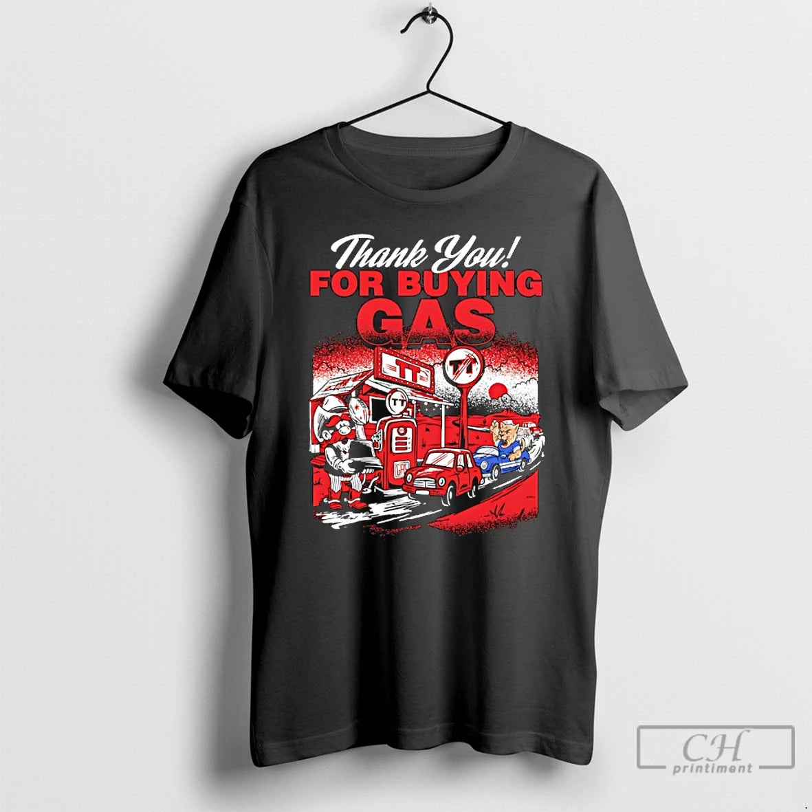 Classic Texas Tech Red Raiders Thank You For Buying Gas T-Shirts, Hoodie, Sweatshirt | AU01DripNestTees.com