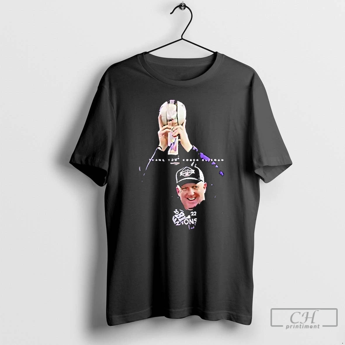 Classic Thank You Coach Klieman Graphic T-Shirts, Hoodie, Sweatshirt | AU01DripNestTees.com