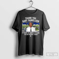 Classic Thank You Gary Danielson Football Analyst 17 Years Of Americas Game College Football Legend T-Shirts, Hoodie,...