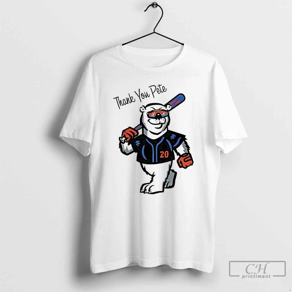 Classic Thank You Pete Alonso Polar Bear New York Mets T-Shirts, Hoodie, Sweatshirt | AU01DripNestTees.com