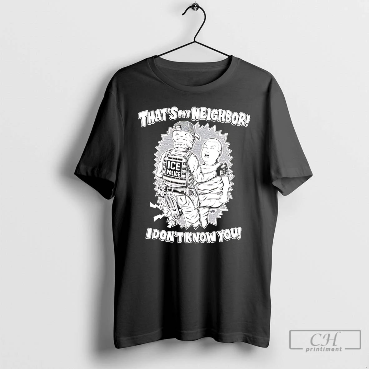 Classic Thats My Neighbor I Dont Know You Ice T-Shirts, Hoodie, Sweatshirt | AU01DripNestTees.com