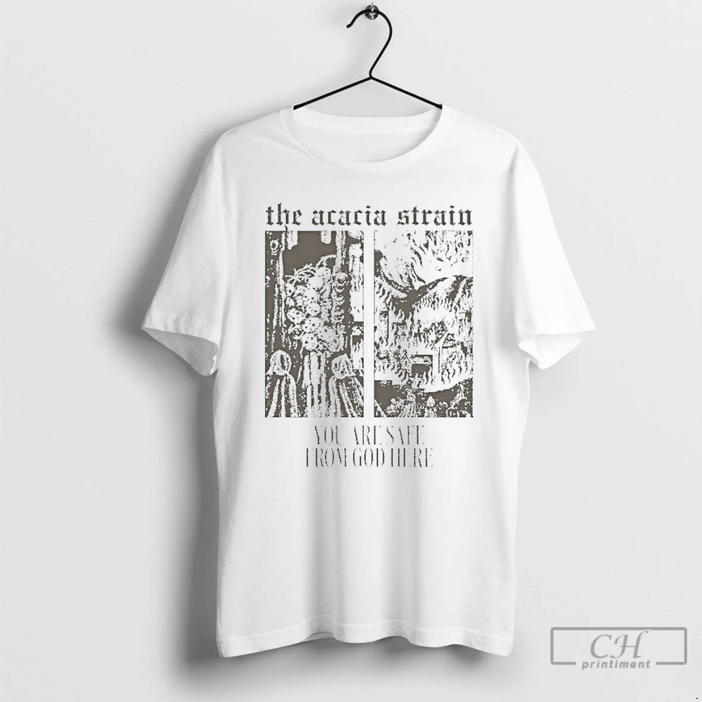 Classic The Acacia Strain You Are Not Safe From Dogs Here World Gone T Shirts Hoodie, Sweatshirt | AU01DripNestTees.com