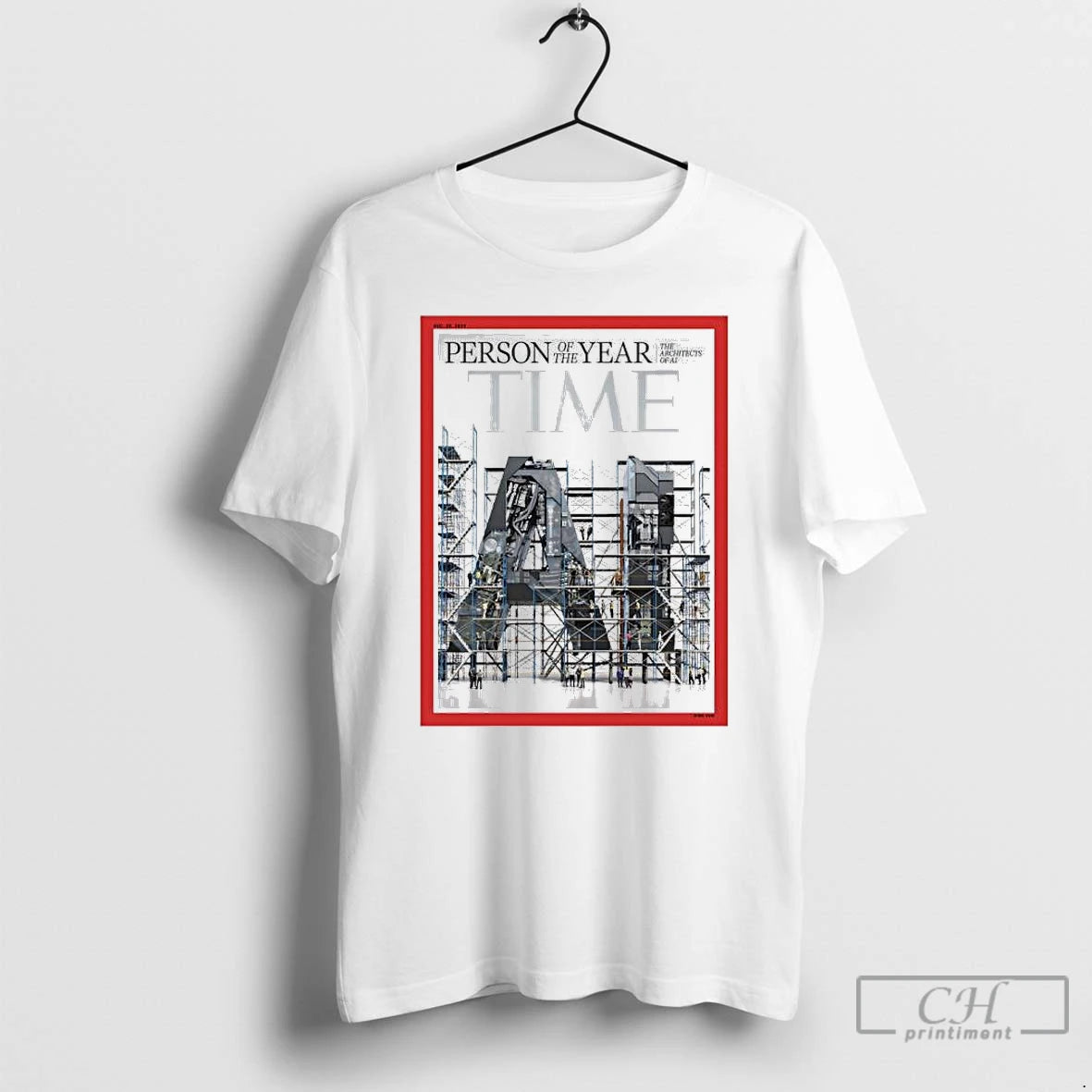 Classic The Architects Of Ai Time Person Of The Year 2025 T-Shirts, Hoodie, Sweatshirt | AU01DripNestTees.com