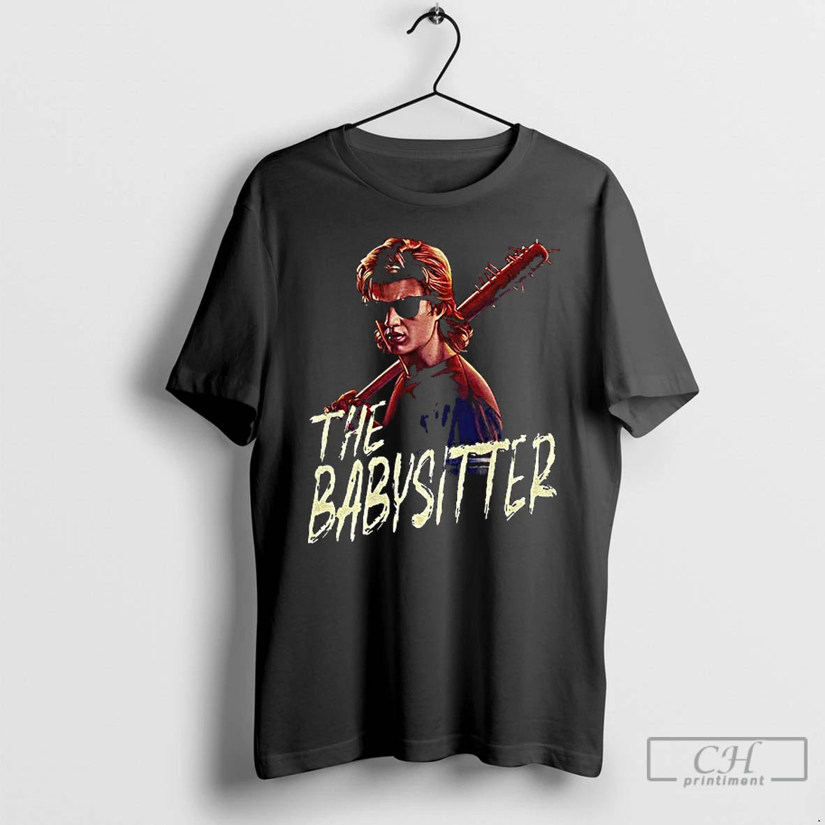 Classic The Babysitter Steve Harrington Horror Movie 2025 T-Shirts, Hoodie, Sweatshirt | AU01DripNestTees.com