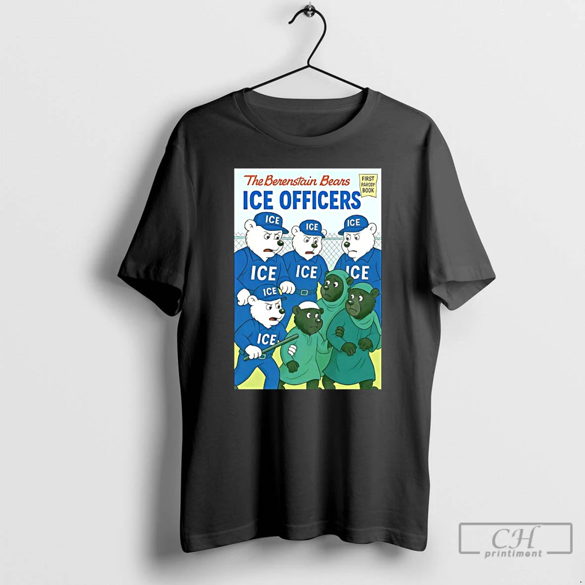 Classic The Berenstain Bears Ice Officers T-Shirts, Hoodie, Sweatshirt | AU01DripNestTees.com