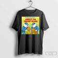 Classic The Berenstain Bears Arrest The Swamp Bears T-Shirts, Hoodie, Sweatshirt | AU01DripNestTees.com