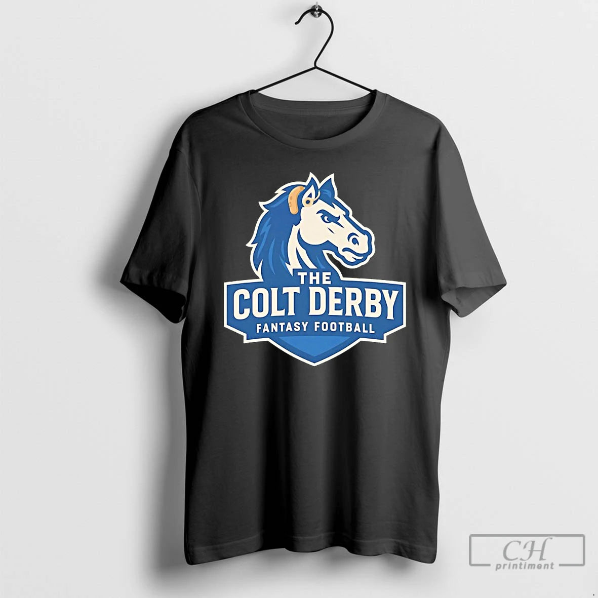 Classic The Colt Derby Fantasy Football Logo T-Shirts, Hoodie, Sweatshirt | AU01DripNestTees.com
