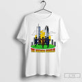 Classic The Dancing Israelis Jews City Skyline T-Shirts, Hoodie, Sweatshirt | AU01DripNestTees.com