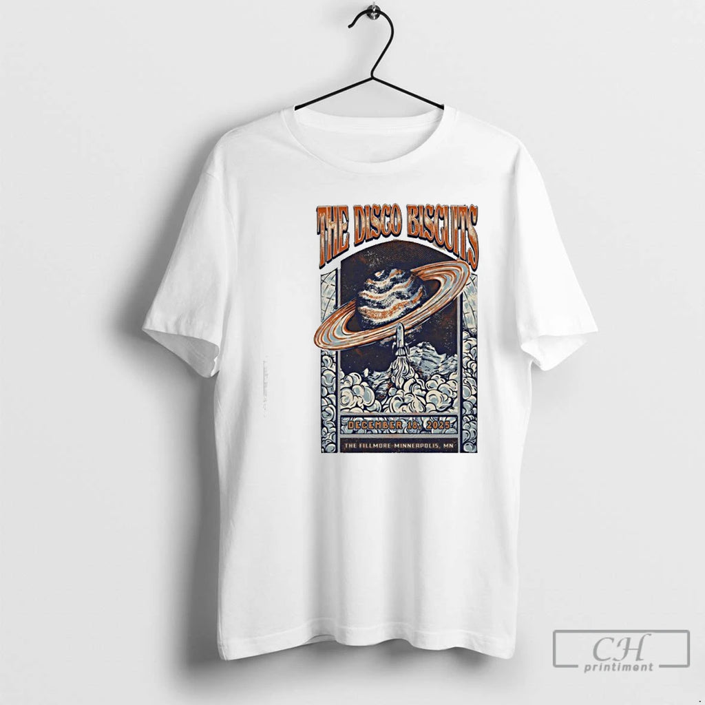 Classic The Disco Biscuits The Fillmore Minneapolis Mn 12 18 2025 T-Shirts, Hoodie, Sweatshirt | AU01DripNestTees.com